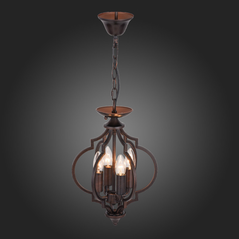 Светильник подвесной 28 см, ST LUCE FORIATE SL361.303.04 Черный