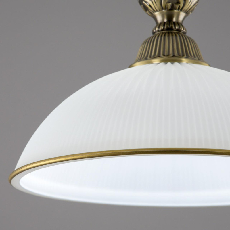 Светильник подвесной 30*100 см, 1*E27*75 W, Бронза Citilux Адриана CL405213