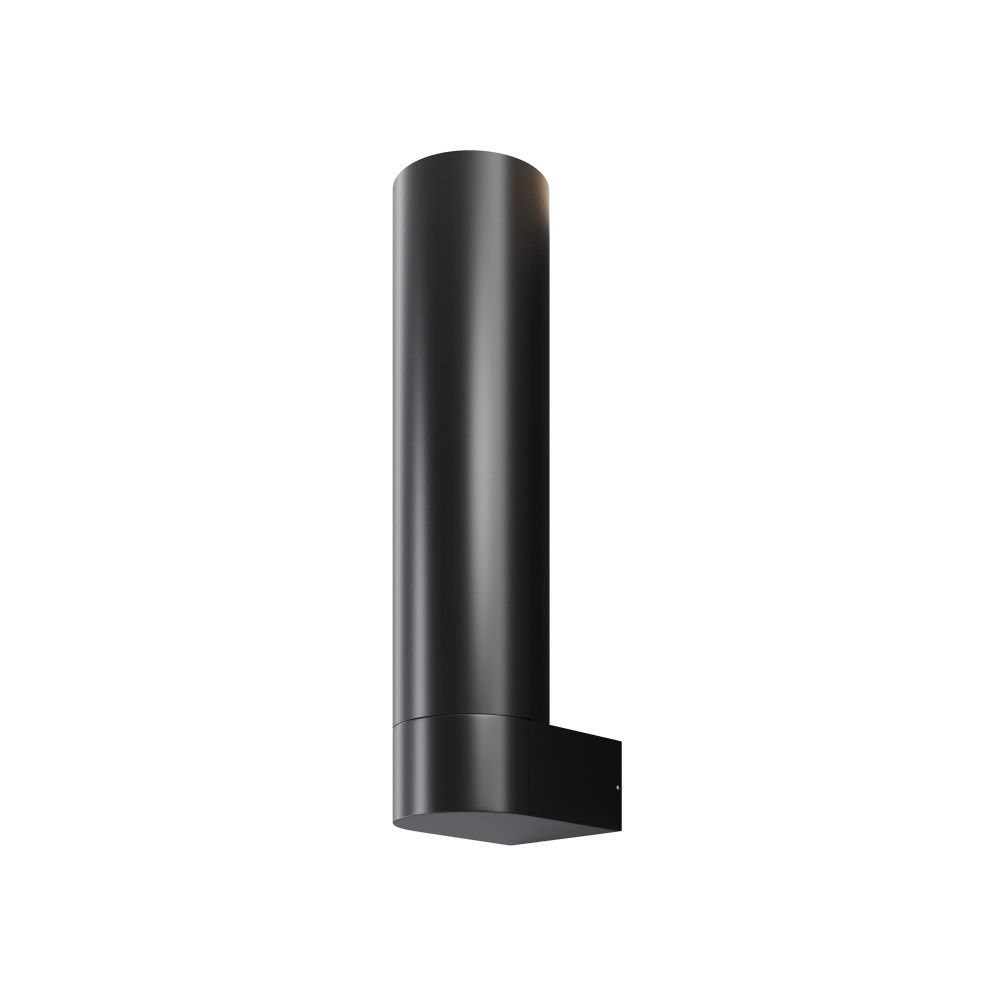 Уличный настенный светильник 5*7*-20 см, *LED*5W, 3000K, Maytoni Outdoor Tube O508WL-L5B3K, Черный