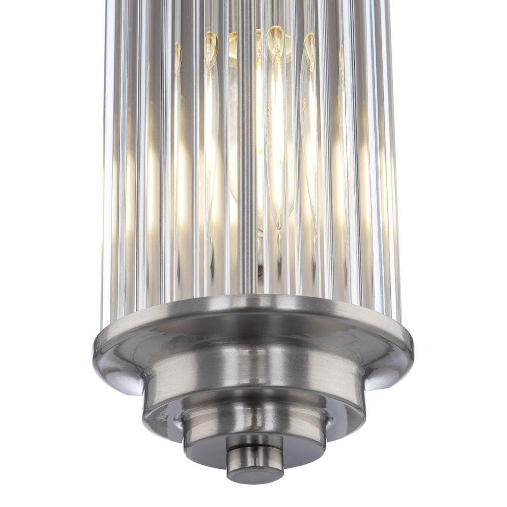 Светильник настенный *10*-42 см, 2*E14*40W, Citilux Verdon CL448011, Матовый хром