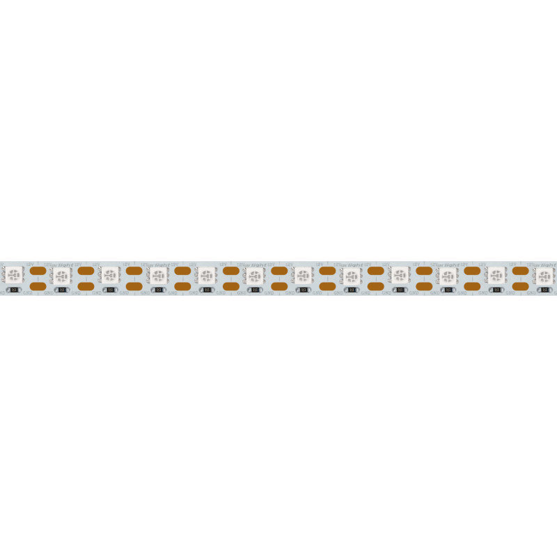 Лента RT 2-5000 12V Cx1 Green 2x (5060, 360 LED, LUX) (Arlight, 15.6 Вт/м, IP20) 011710. Цена указана за 5 метров. Продается кратно 5 метрам.