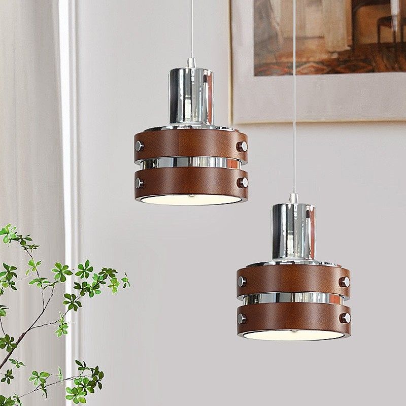 Светильник подвесной *20-200 см, 1*E27*7W, Lightera Guaviare LE105L-13C, Хром