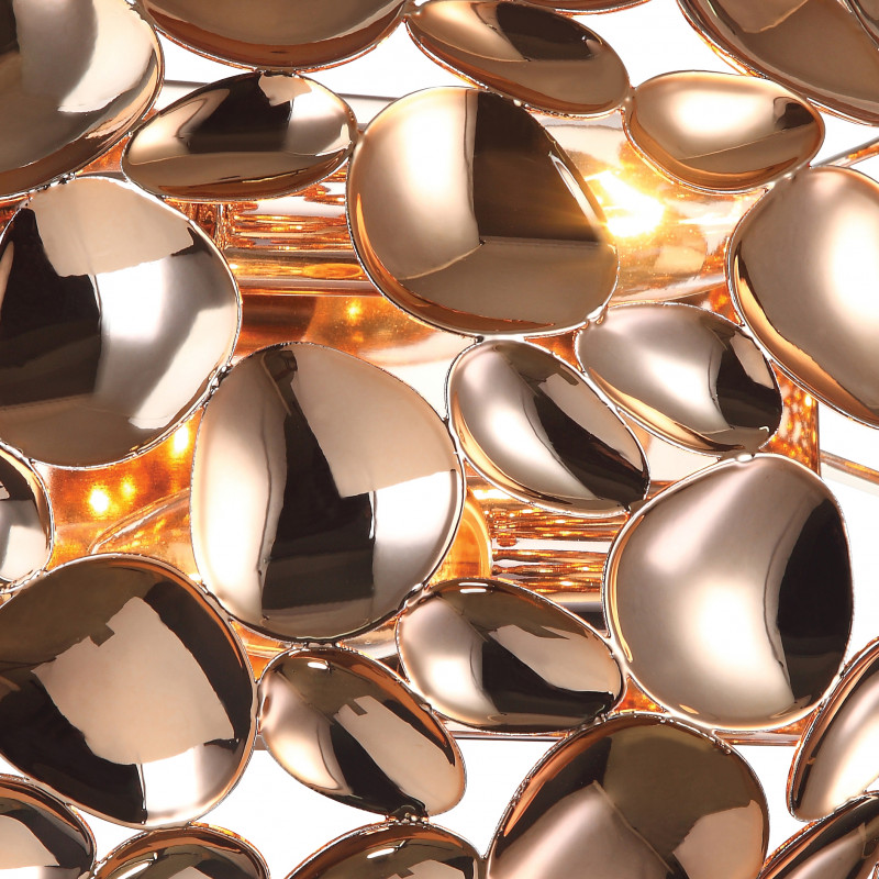 Бра Favourite Gittus 2013-2W, D150*W300*H190, розовое золото