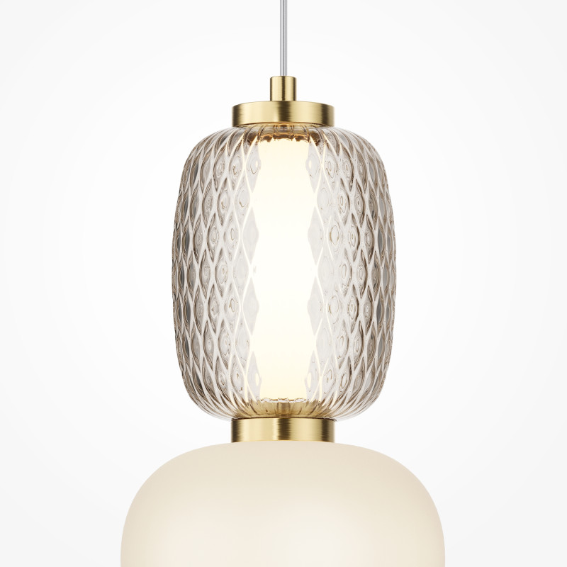Светильник 62 см, 18W, 3000K, Maytoni MOD267WL-L18G3K, золото