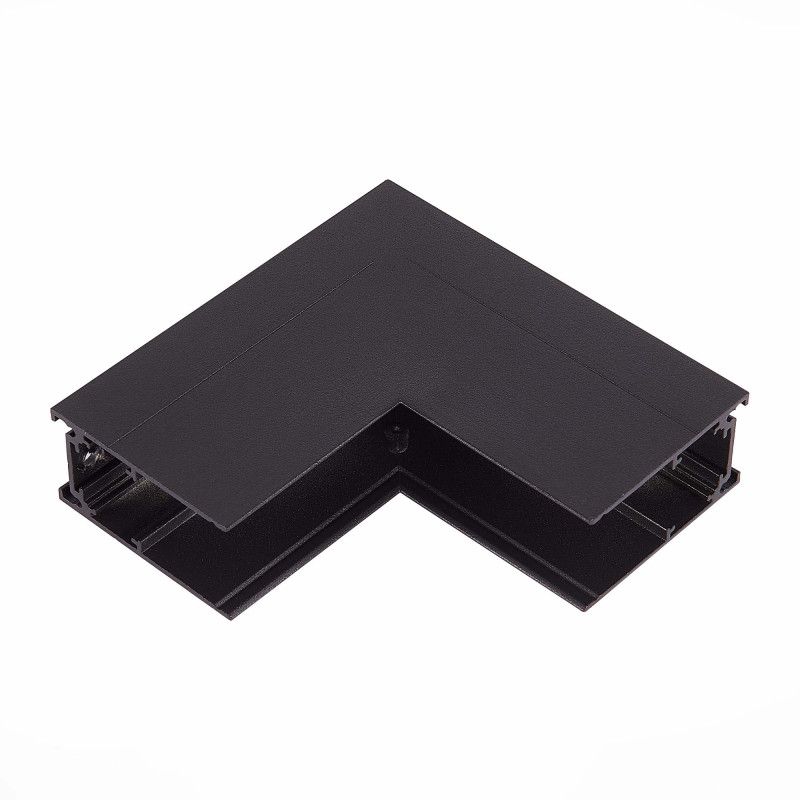 Коннектор 10*10*2,7 см, ST-Luce Track Black magnet SKYLINE 48 накладной черный ST1007.439.00, черный