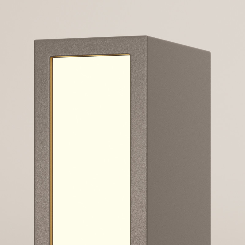 Светодиодный светильник 60 см, 12W, 3000K, Maytoni Hof O422FL-L12GF, серый