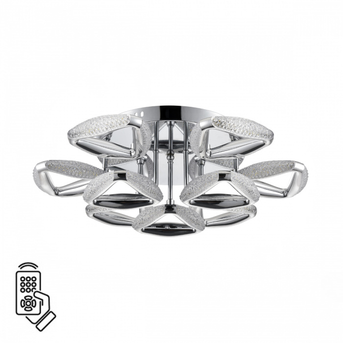 Светильник 53 см, 120W, 3000-6000K, Lumion 8239/9CL, хром