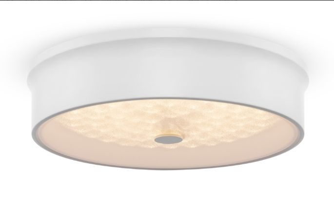 Потолочный светильник Freya Cells FR10011CL-L24W, 24W LED, 3000-6500K, диаметр 40 см, белый