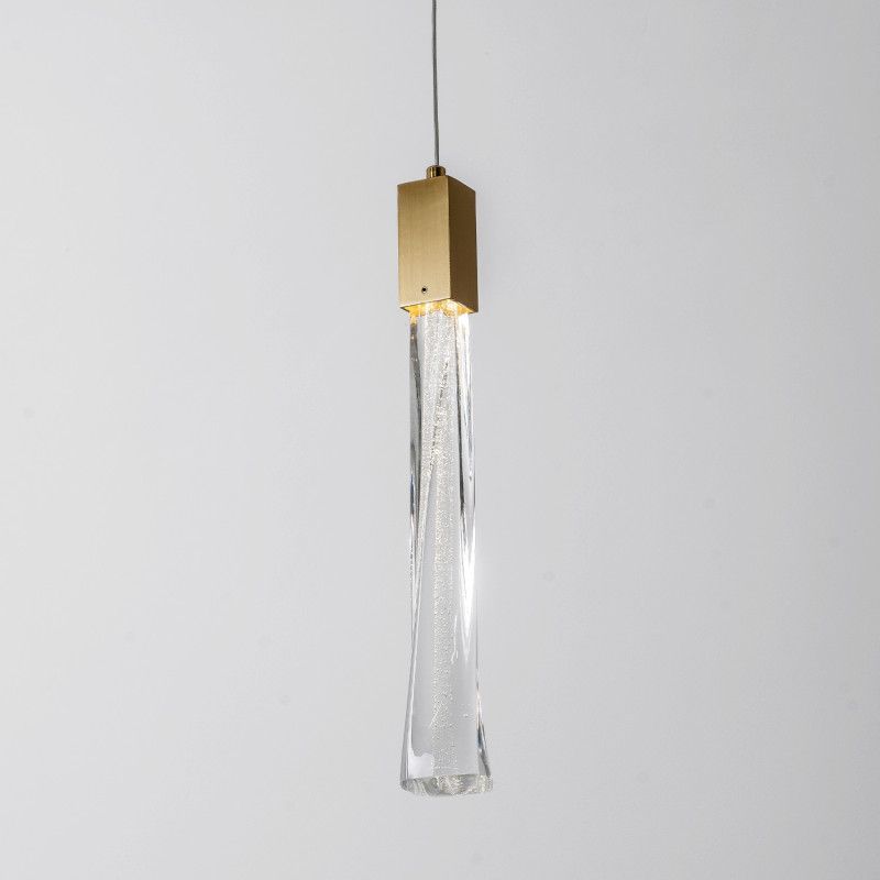 Подвесной светильник 4 см, 5W, 4000К MODELUX ML.89138.1 BS бронза