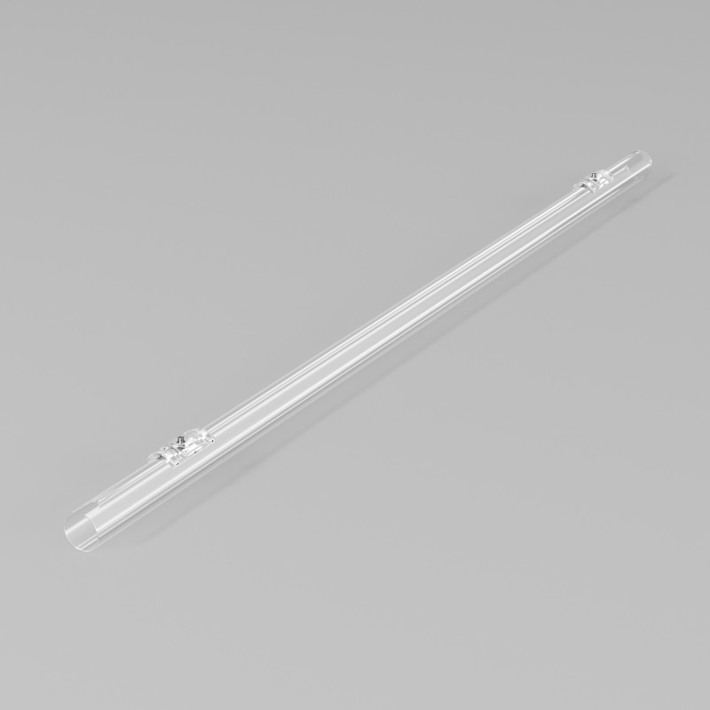 Профиль для горизонтального подвесного монтажа LNM-D25-LT-1M 20329 100 см, Maytoni Led Strip прозрачный