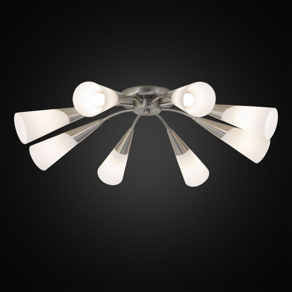 Люстра Citilux CL103181 серебро