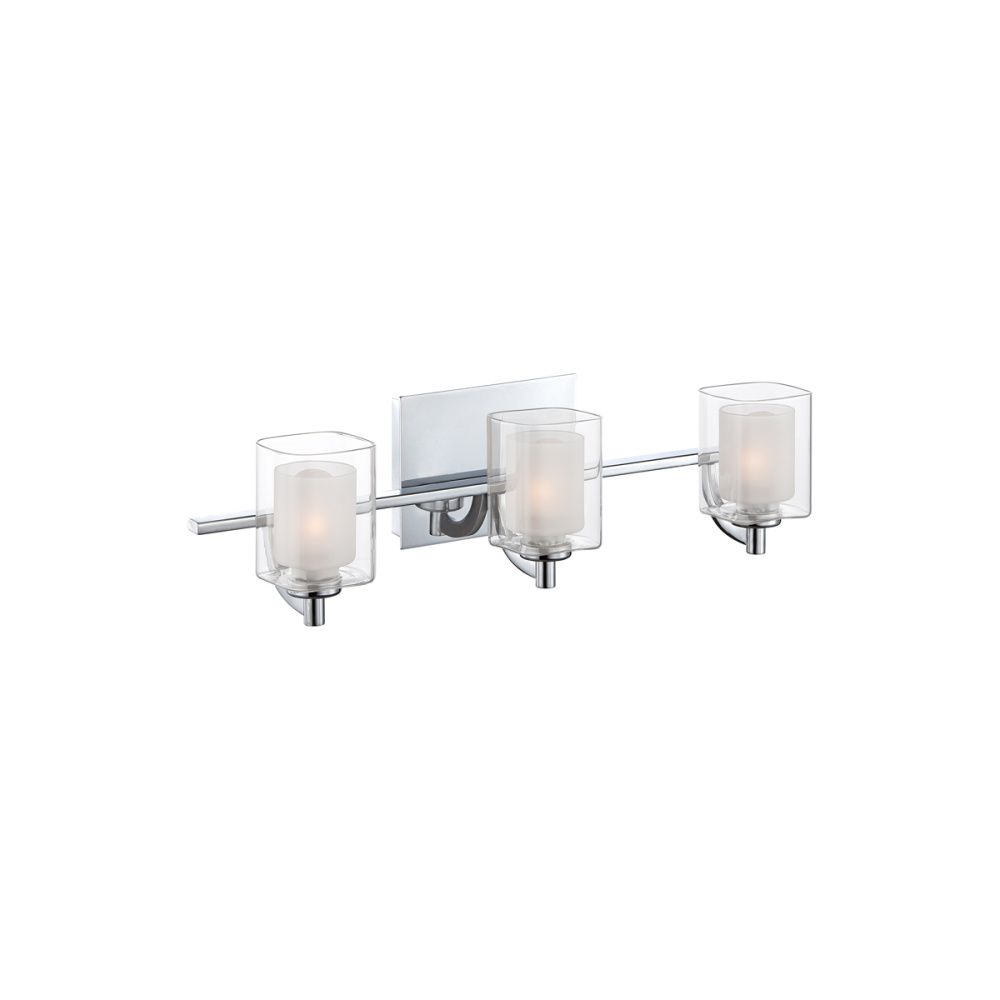 Бра для ванных комнат *53*16 см, G9*3,5W, Natural Concepts Quoizel Kolt FLAMINGO-TL-PNK, черный