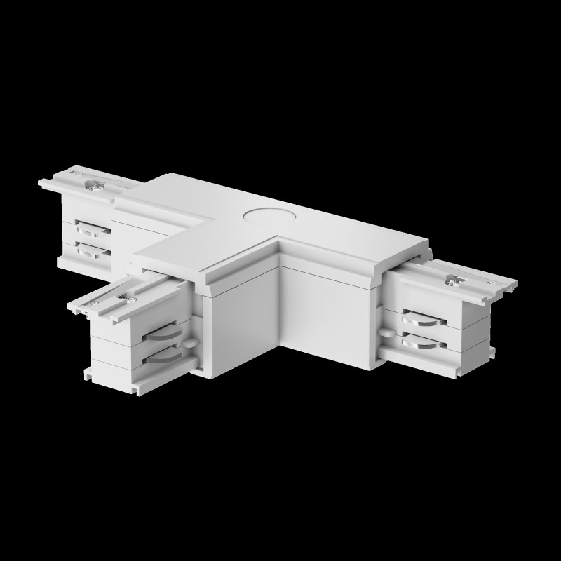 Коннектор для шинопровода Maytoni 3 phase track system TRA005CT-31W-L, белый