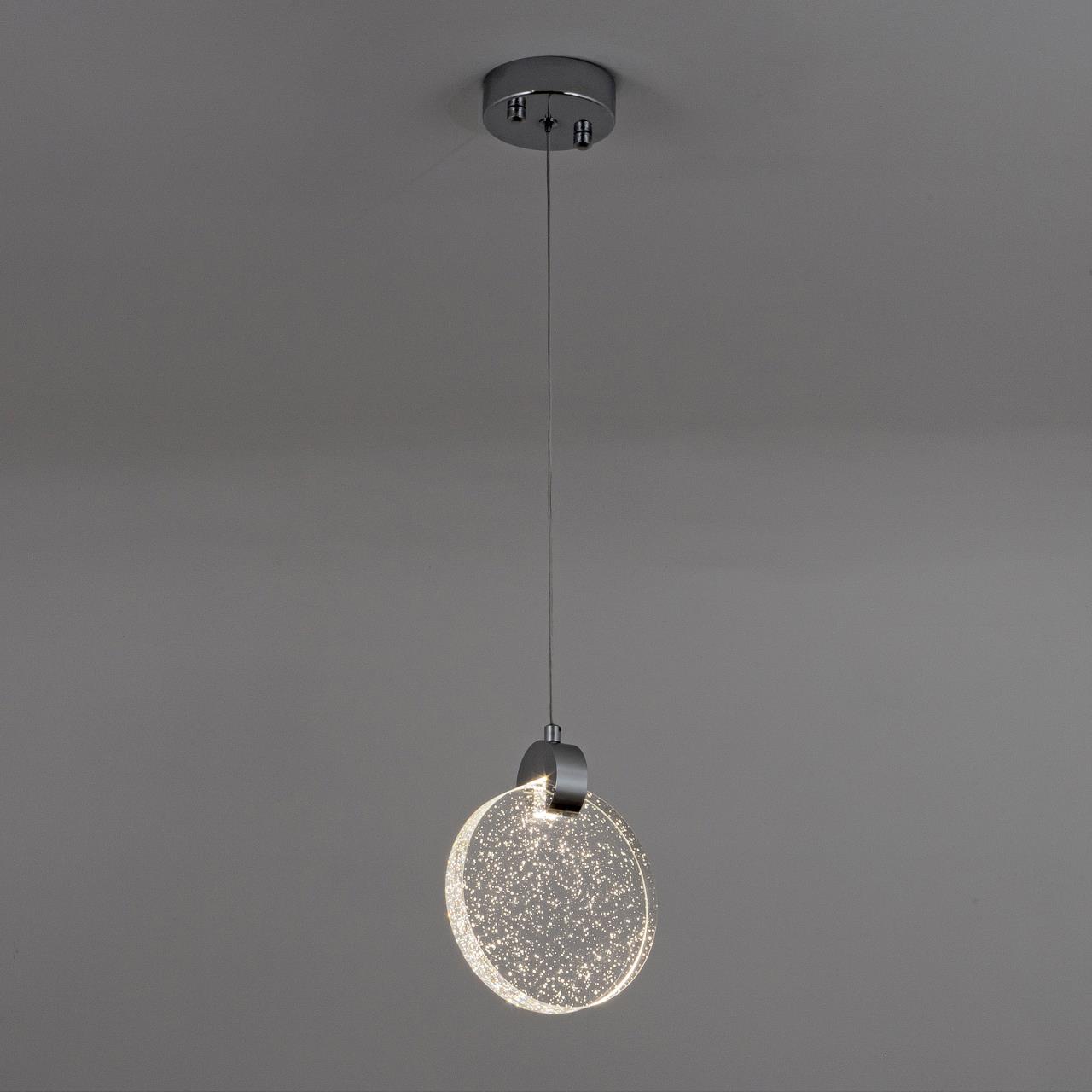 Подвесной светильник 16*2,3*112 см, LED 5W, 4000K, Хром MODELUX ML.88097.1 CR