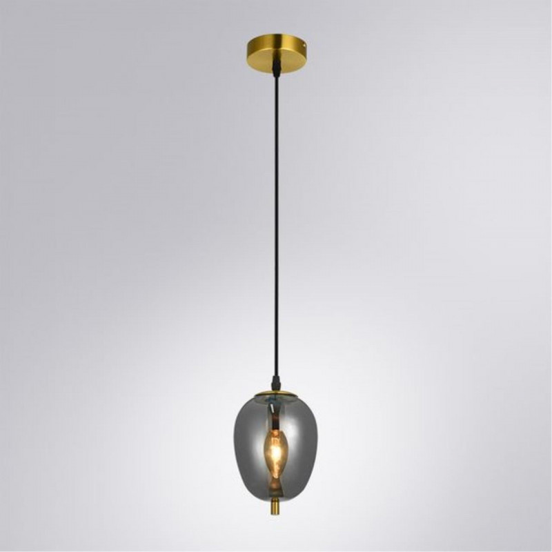 Подвесной светильник 13*26 см, 1*E14 медный Arte Lamp Freddie A2232SP-1PB