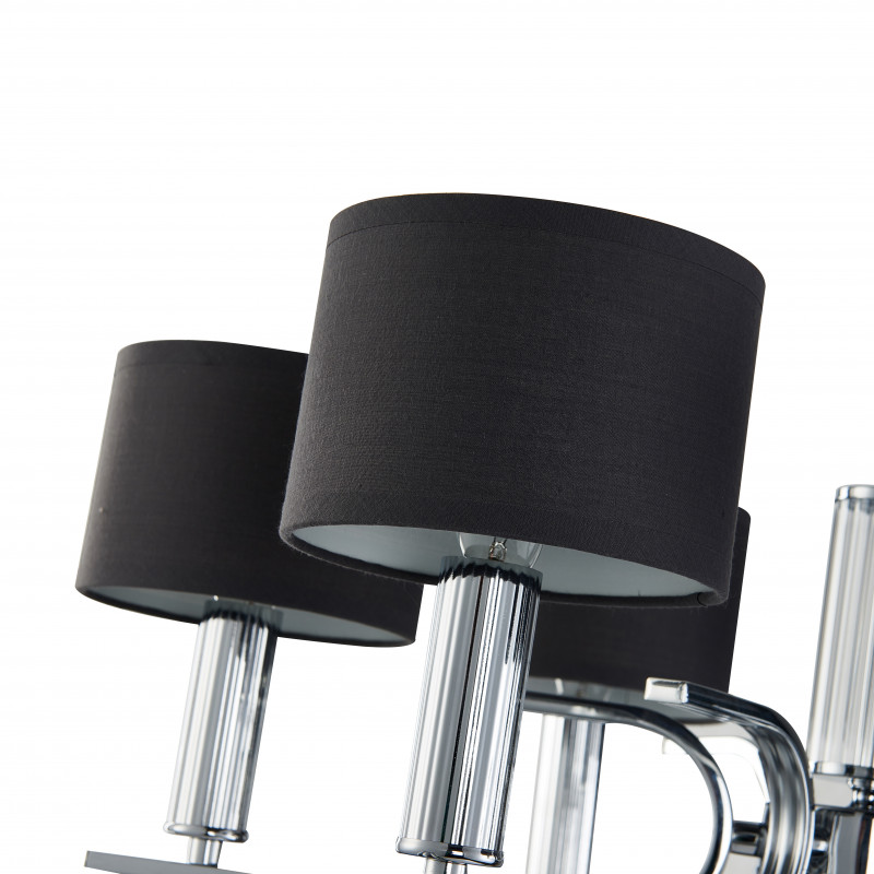 Подвесная люстра Favourite Ignitus 2599-6P, D710*H430/1480, хром