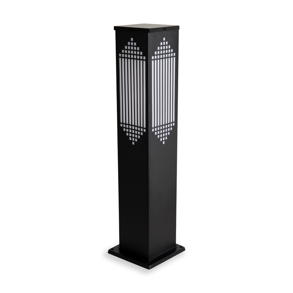 Ландшафтный светильник 15*15*-80 см, 1*E27*40W Voltega  VGL7223FL-01B, Черный