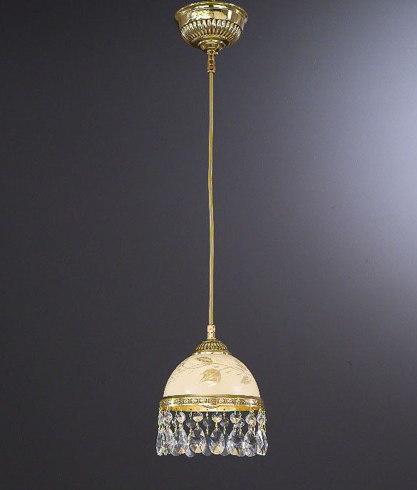 Подвесной светильник Reccagni Angelo L 6306/16 cm Золото