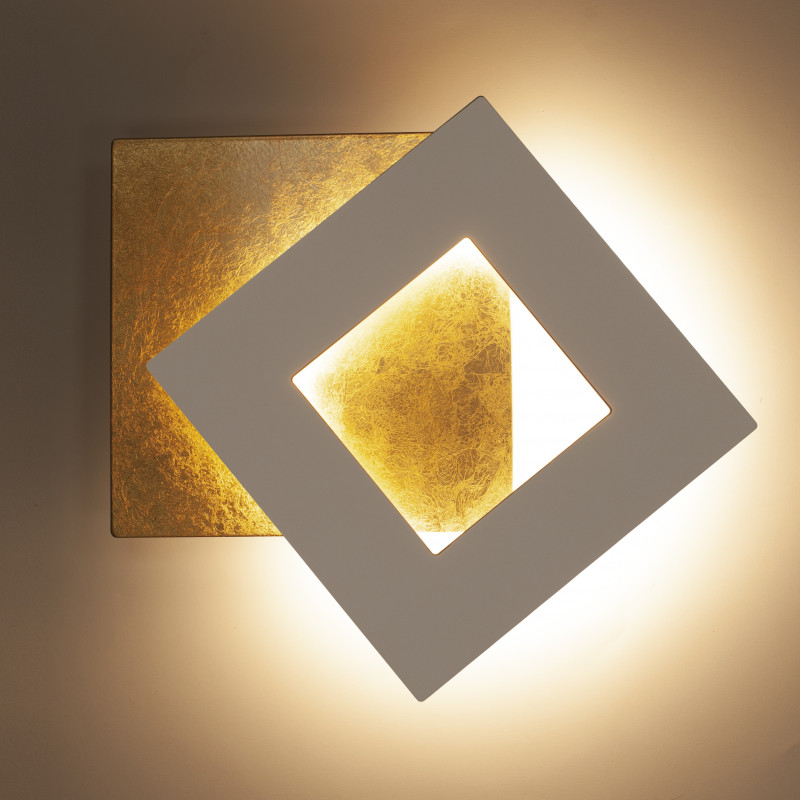 Бра 40*8,2*40 см, LED *  40W, 3000К Mantra Dalia 8143, белый