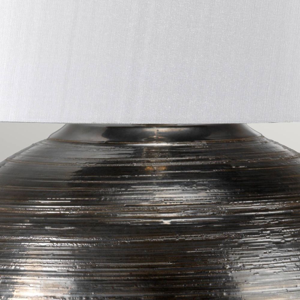 Настольная лампа Elstead Lighting, Арт. CAESAR-TL-SIL