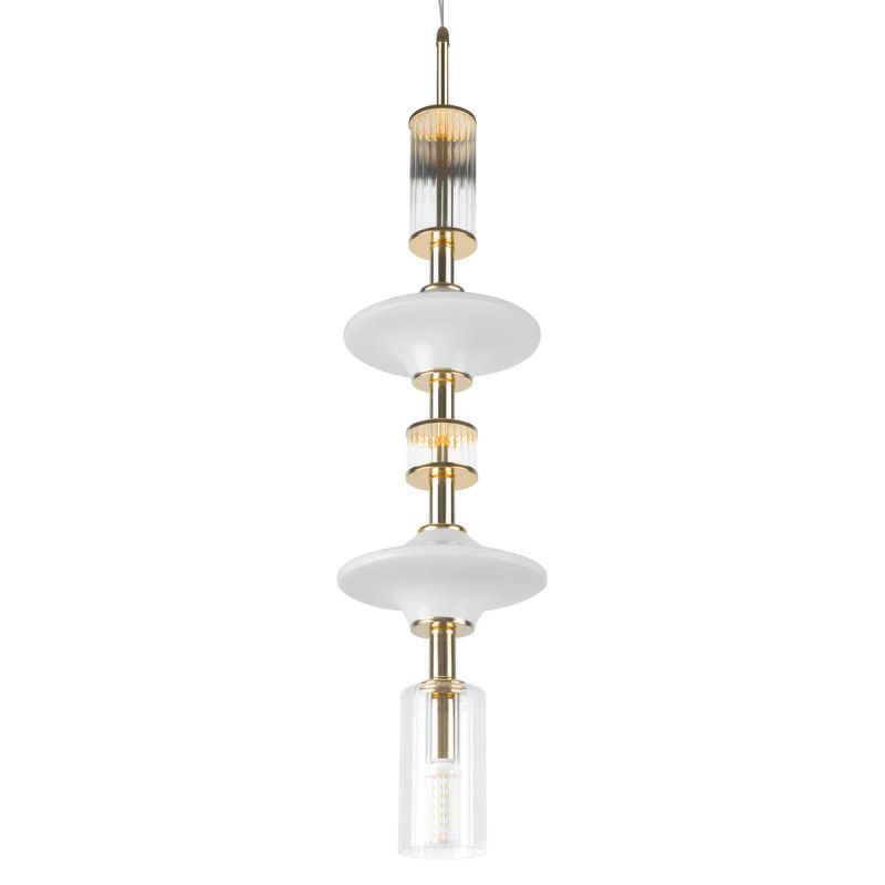 Подвесной светильник *20*-92,5 см, 1*E27*40W, LOFT IT Spindle 10423/B, бронзовый