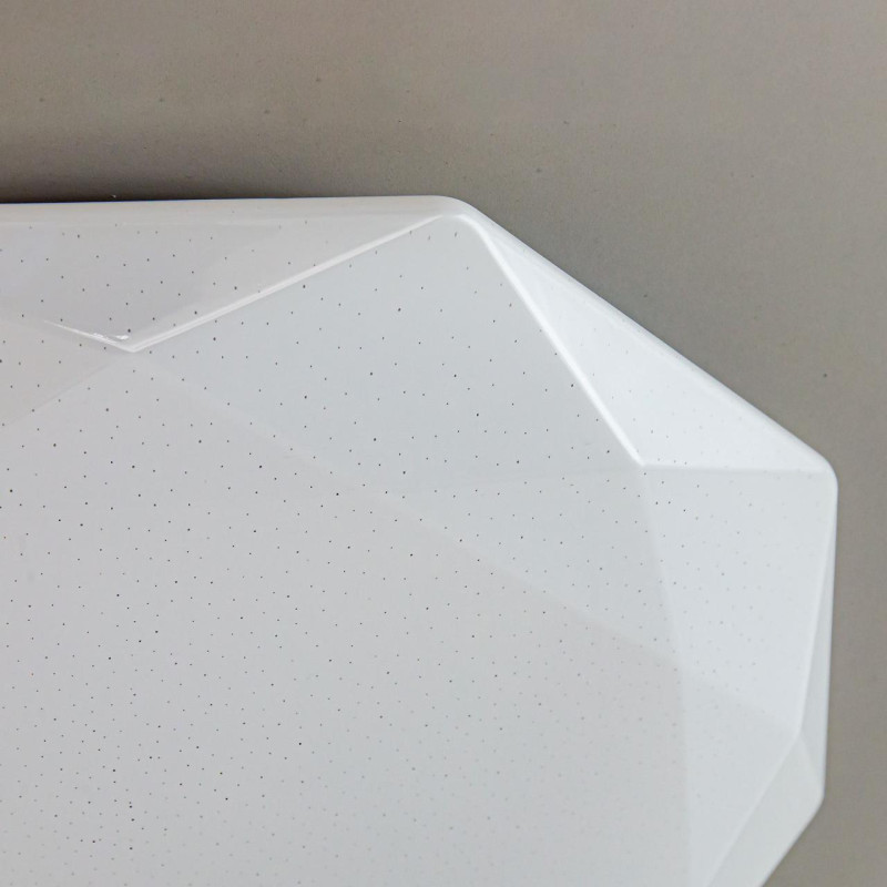 Светильник 56 см, 90W, 3000-5500K с пультом Citilux Астрон CL733900G, белый