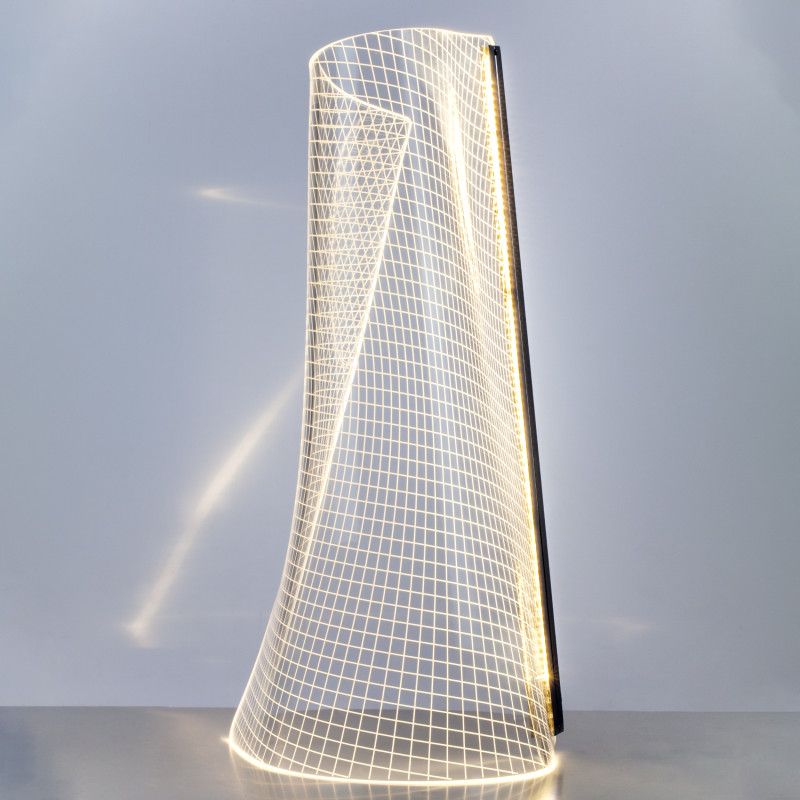 Настольная лампа *4579,1*-43 см, 1*LED*12W, 3000K, Lightstar Varese 738954, хром