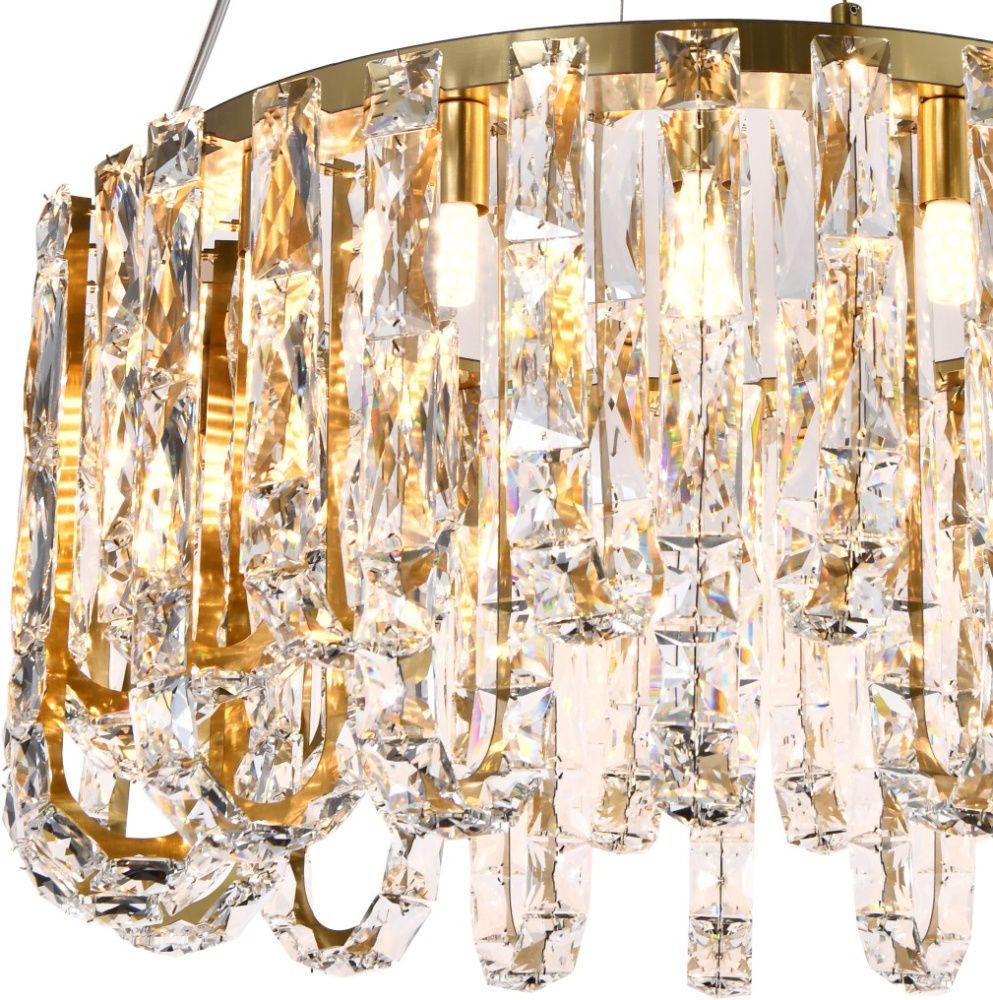 Люстра подвесная 60 см, Stilfort 2195/05/16P, бронза