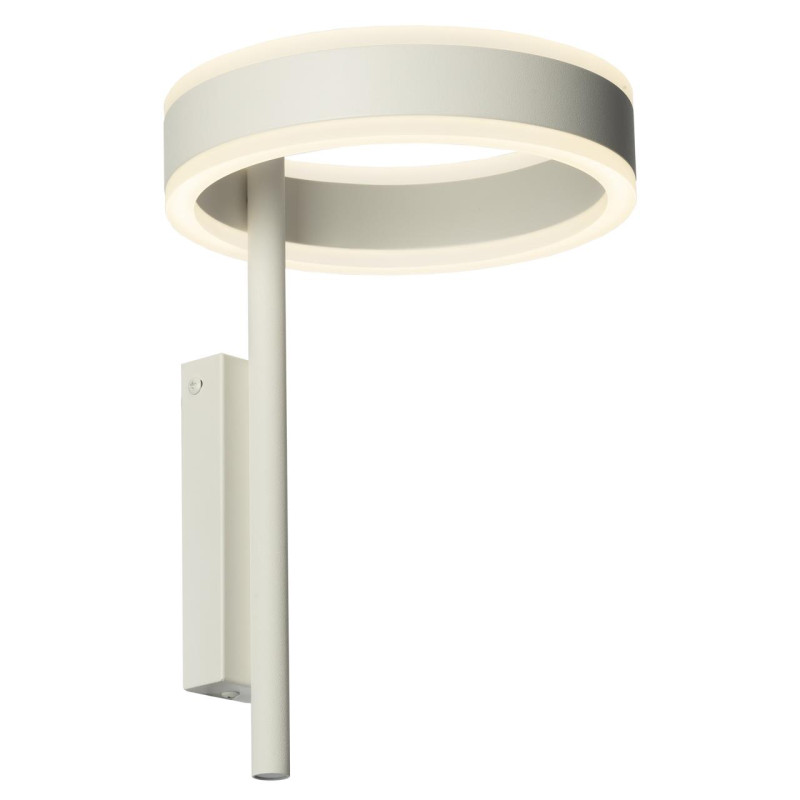 Бра 20*31 см, 20W, 4000К Citilux CL719310 Дуэт Белый