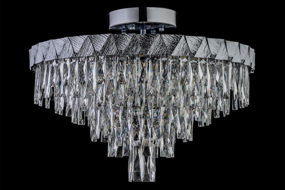 Люстра подвесная *56,5*44 см, 12*E14*40W, Arti Lampadari Vaglia Vaglia E 1.5.60.100 N, никель