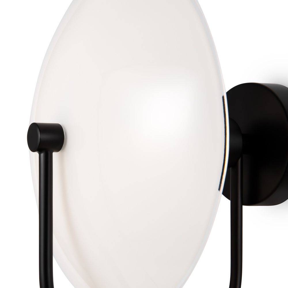 Бра *30*-21 см, 1*E27*60W, Freya Эллипс/Ellipse FR5320WL-01B, Черный