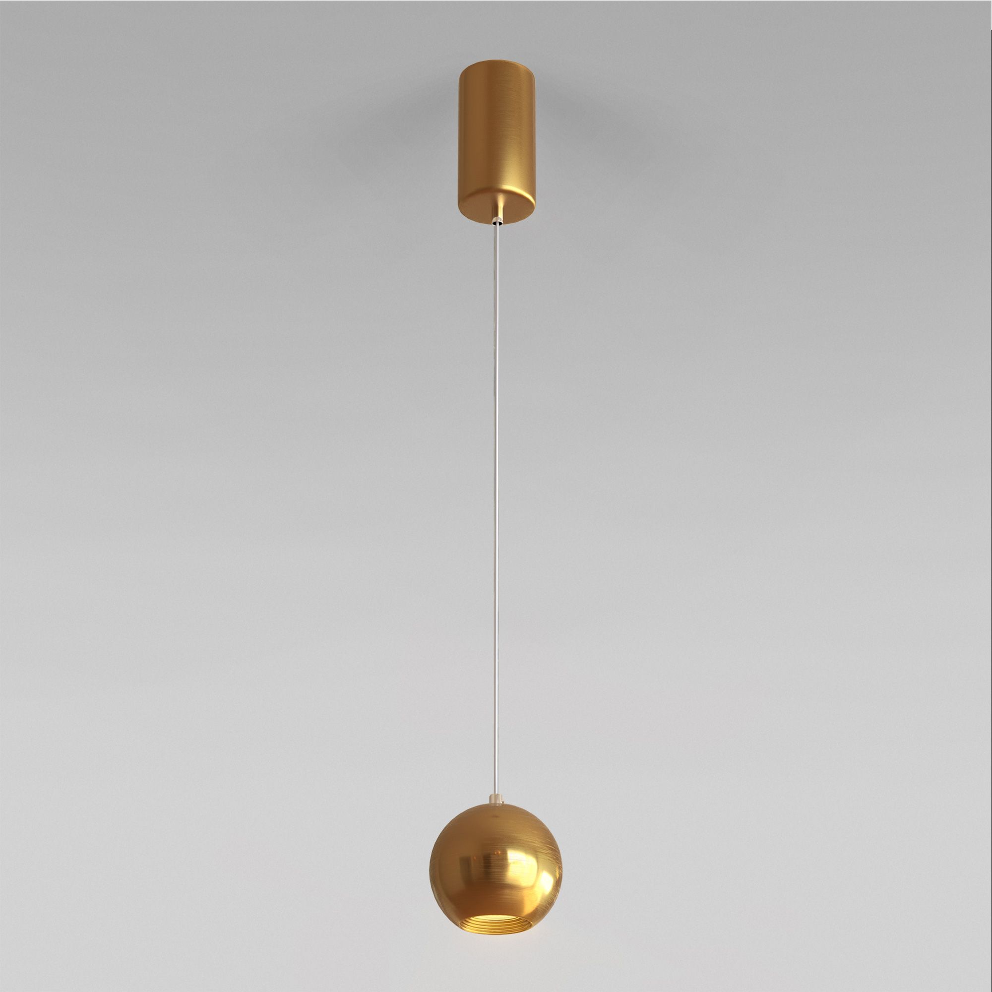 Подвесной светодиодный светильник 50215/1 LED бронза Elektrostandard