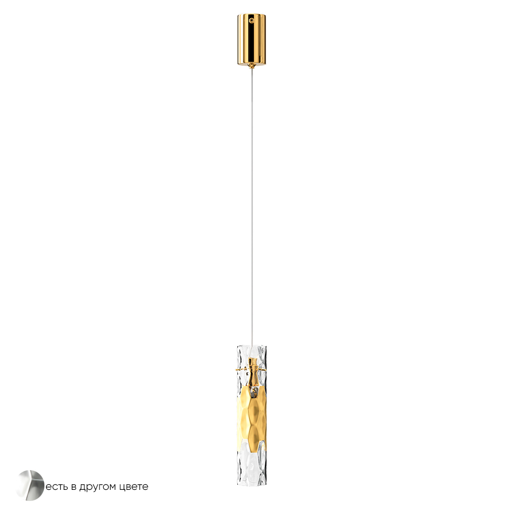Светильник подвесной Crystal Lux PRIMAVERA SP1 GOLD Золото