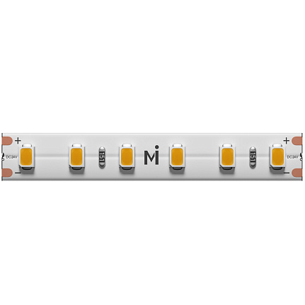 Светодиодная лента Ultra 24В 2835 9,6Вт/м 2700К 5м IP20 201037 Maytoni  Led Strip, цена за метр, отгружается по  5 м