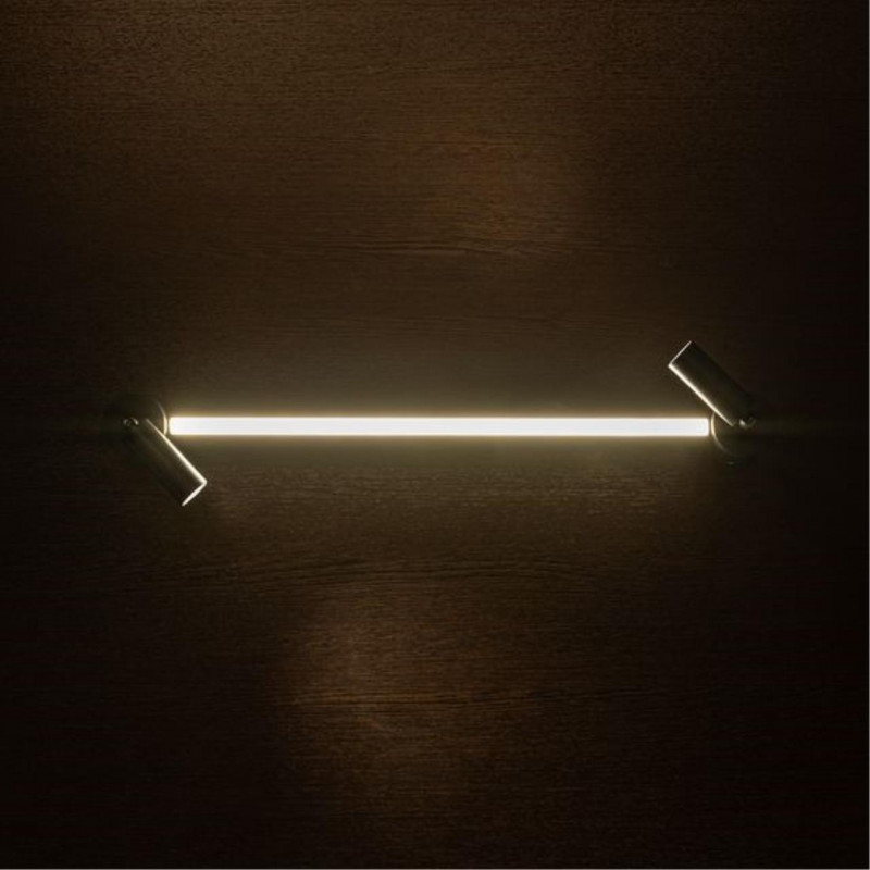 Спот 63 см, 26W, 4000K, Arte Lamp A2219PL-2BK, черный
