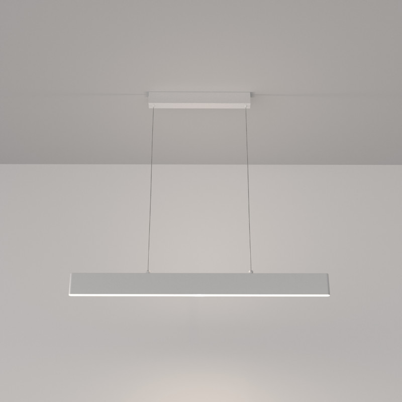 Светильник LED 91 см, 23W, 4000K Maytoni Step P010PL-L23W4K, белый