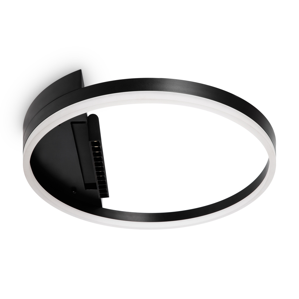 Светильник *50*-7,5 см, *LED*63W, 3000-6000K, Freya Рамка/Frame FR6084CL-L68B, Черный