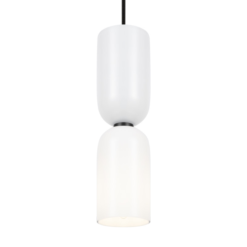 Подвесной светильник  10 см, E14 1 40W, К, Белый Maytoni Memory MOD177PL-01W