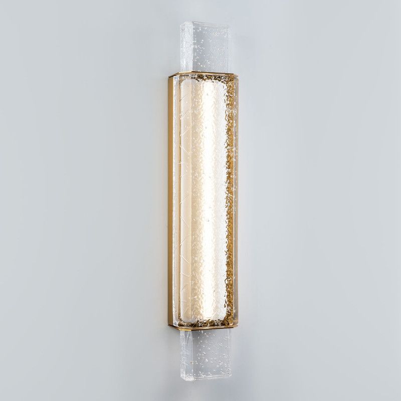 Настенный светильник 12x7x63см, LED, 18Вт, 4200K, Modelux ML.542.630 BS Латунь