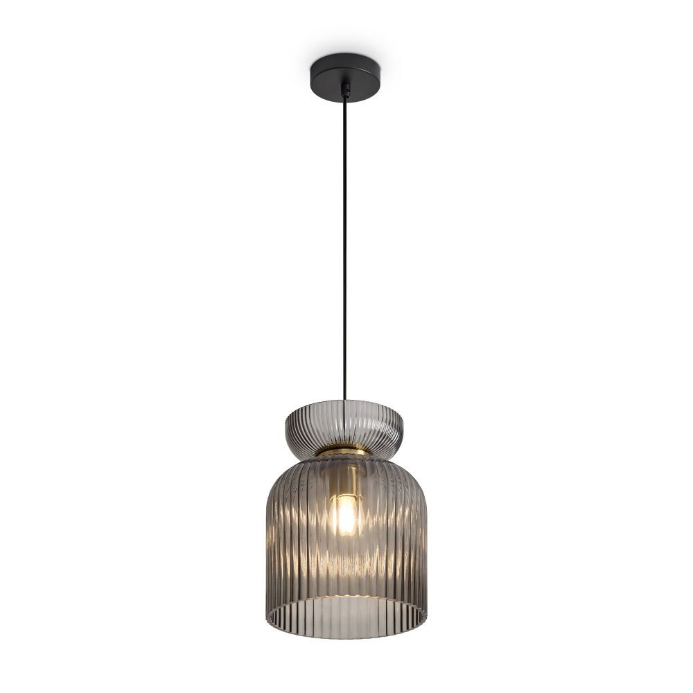 Подвесной светильник 29-178 см, 1*E27*60W Freya Layla FR5558PL-01SM, Черный