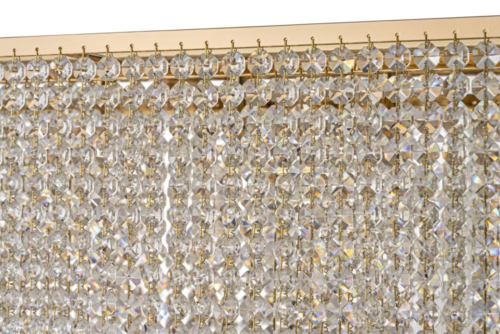 Светильник **25 см, 10*G9*40W, Arti Lampadari Milano Milano E 1.5.120X30.502 G, Золото