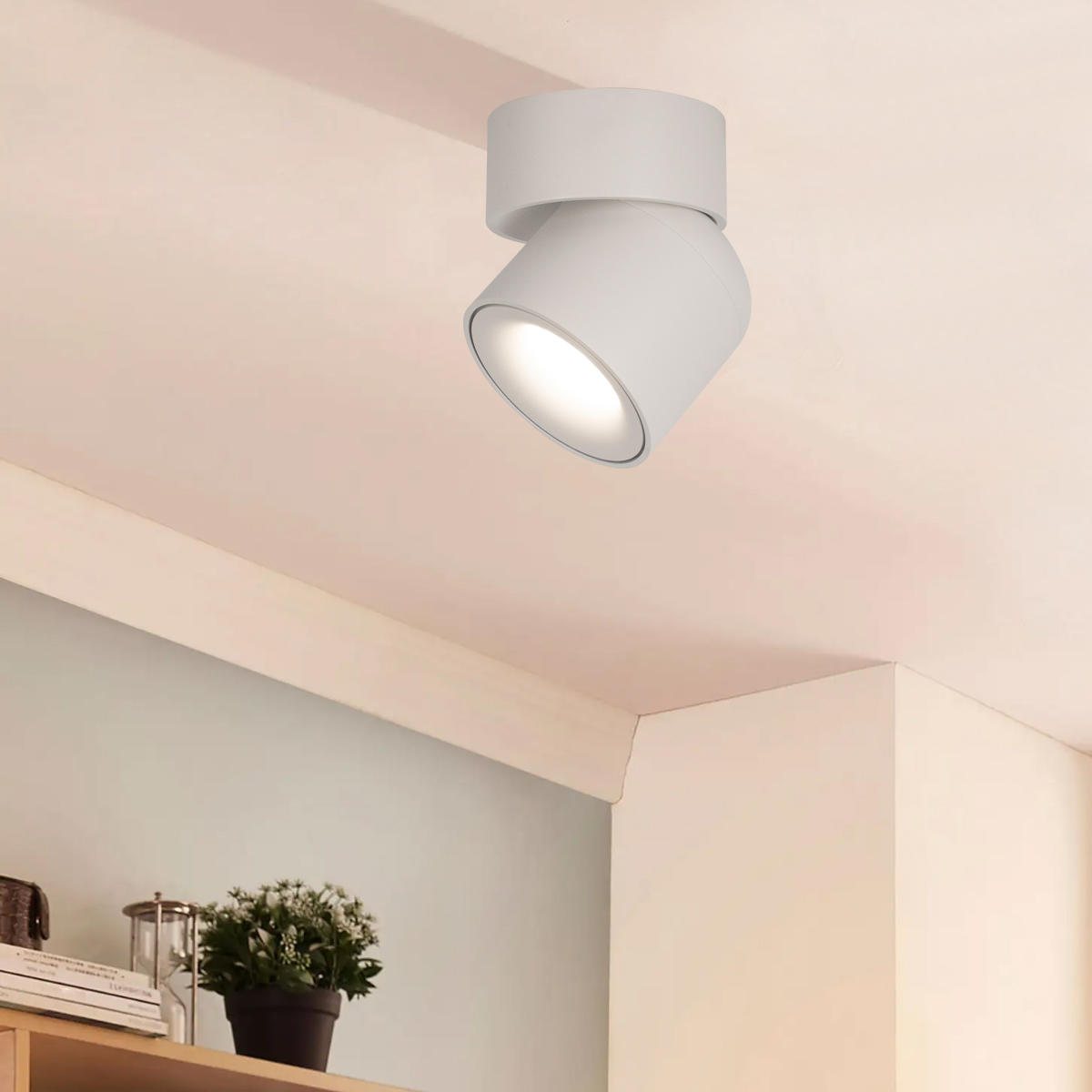 Светильник 8 см, 7W, 4000K, Loft It Tictac 10180 White 4000K, белый
