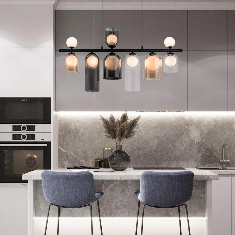 Подвесной светильник 15*144*65/136 см, 9xG9 MODEMODERN MD.1968.9