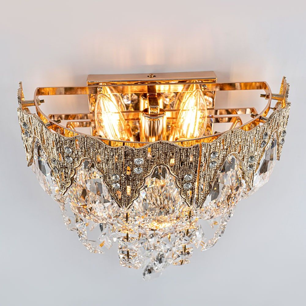 Настенный светильник MODELUX premium ML.8881.03P GD