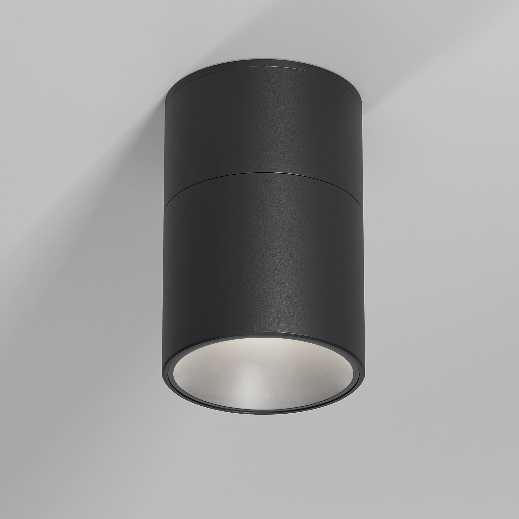 Светильник потолочный светодиодный 7 см, 9W, 4000K, Elektrostandard Rolly 25112/LED, черный 