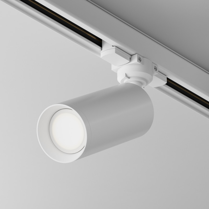 Трековый светильник трехфазный Maytoni Technical Focus TR028-3-GU10-W Белый