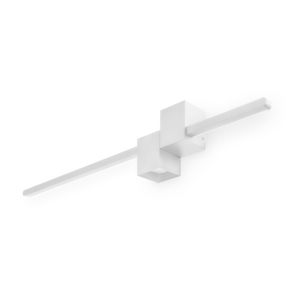 Бра 62*15*-8 см, *LED*17W, 4000K, Freya Союз/Union FR6062WL-L22W, Белый