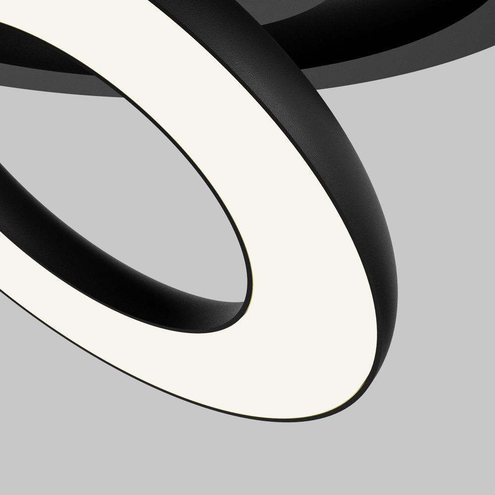Встраиваемый светильник  DL102-12W4K-B **-3,6 см, *LED*12W, 4000K, Maytoni technical Vector DL102-12W4K-B, Черный
