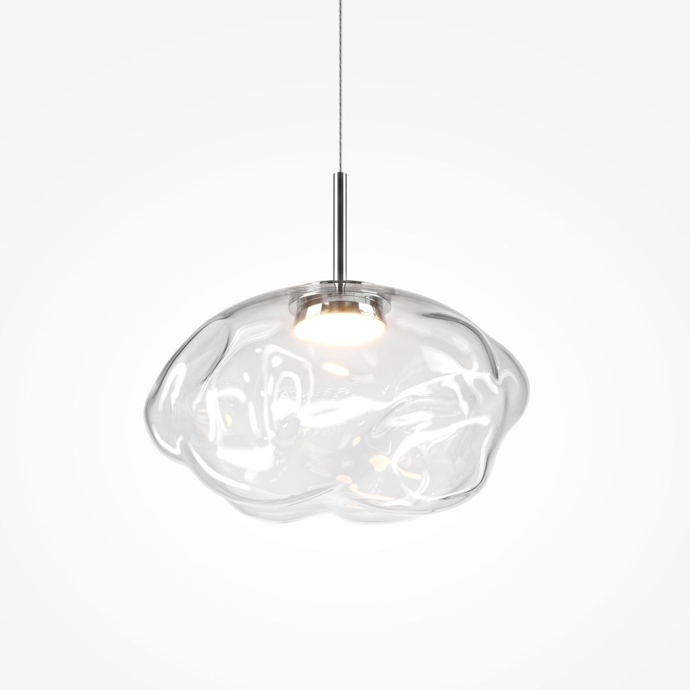 Подвесной светильник *20*35-324 см, *LED*5W, 3000K, Maytoni Malleata MOD516PL-L5PT3K, Платина