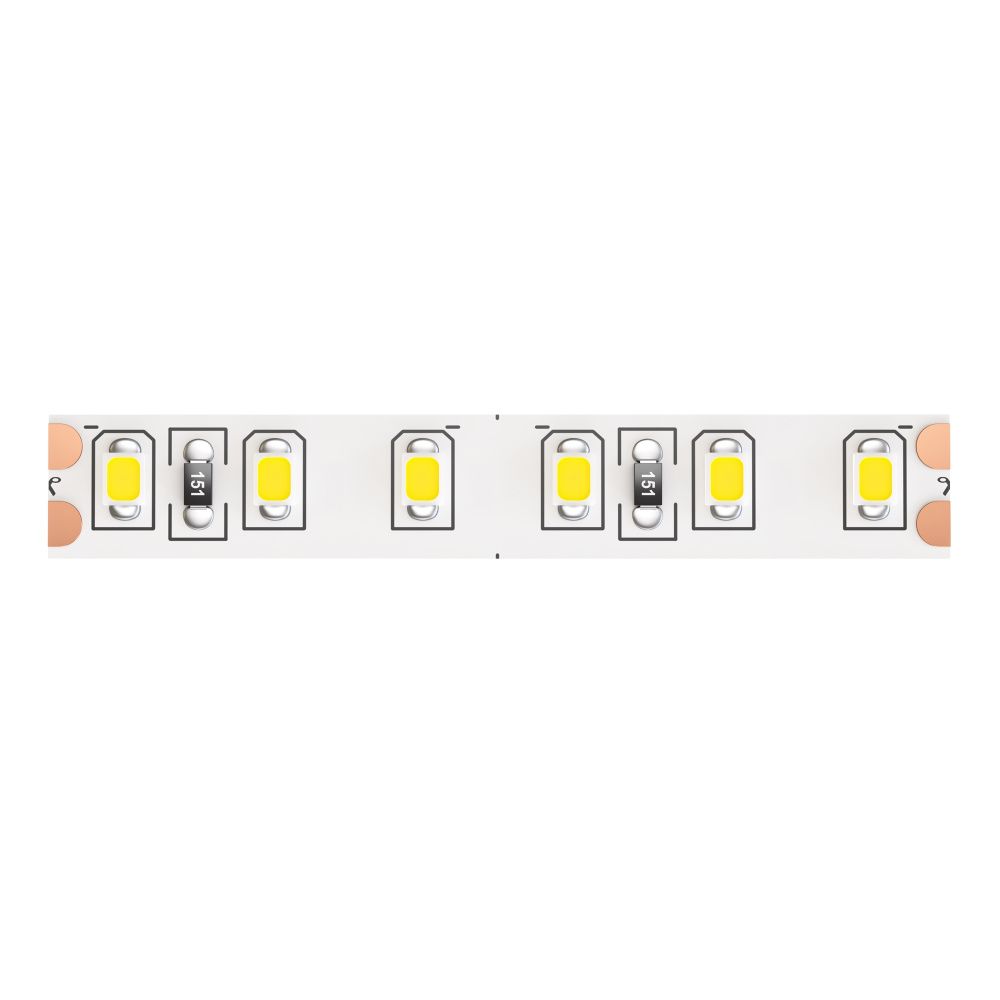 Светодиодная лента 24V 2835 9,6 Вт/м  6000K  IP20 Maytoni Technical Led Strip 10144, цена за метр, катушкой по 5 м